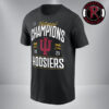 Indiana Hoosiers 2025 National Champions Tee Undefeated Unisex T-Shirt Indiana Hoosiers 2025 National Champions Tee Undefeated Unisex T-Shirt