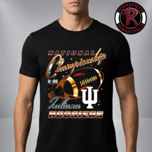 Indiana Hoosiers 2025-26 College Football Playoff National Champions Unisex T-Shirt