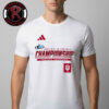 Indiana Hoosiers 2025 Big 10 Football Champions Unisex T-Shirt Indiana Hoosiers 2025 Big 10 Football Champions Unisex T-Shirt