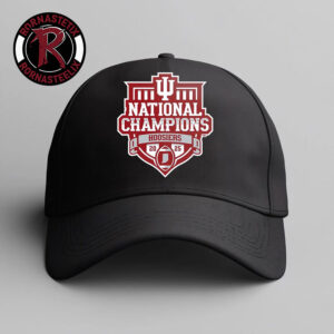Indiana Hoosiers 2025 Football National Champions Hat Cap