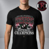 Indiana Hoosiers 2025 Football National Champions Unisex T-Shirt Indiana Hoosiers 2025 Football National Champions Unisex T-Shirt