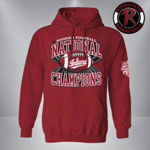 Indiana Hoosiers 2025 National Champions Football Unisex Hoodie
