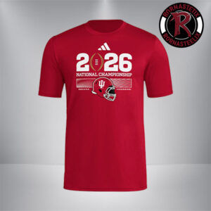 Indiana Hoosiers CFP 2025-2026 National Championship Chick Fil A Peach Bowl Unisex T-Shirt
