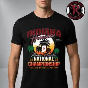 Indiana Hoosiers CFP 2026 National Championship Participant Unisex T-Shirt