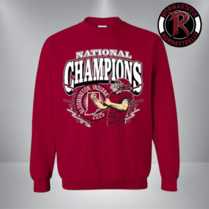 Indiana Hoosiers Champions CFP 2025 National Championship MVP Player Unisex Sweater