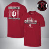 Indiana Hoosiers Champions CFP 2025 National Championship Trophy Cup Never Daunted Unisex T-Shirt Two Sided Indiana Hoosiers Champions CFP 2025 National Championship Trophy Cup Never Daunted Unisex T-Shirt Two Sided