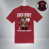 Indiana Hoosiers Check Fil A Peach Bowl 2026 Champions Time To Shine Unisex T-Shirt Indiana Hoosiers Check Fil A Peach Bowl 2026 Champions Time To Shine Unisex T-Shirt
