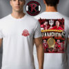 Indiana Hoosiers Never Daunted Champions CFP 2025 National Championship Mascot Unisex T-Shirt Two Sided Indiana Hoosiers Never Daunted Champions CFP 2025 National Championship Mascot Unisex T-Shirt Two Sided
