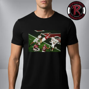 Indiana Hoosiers Fourth-Down Run Unisex T-Shirt