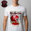 Indiana Hoosiers Rose Bowl Collection Rose Bowl Game Quater Final Unisex T-Shirt Indiana Hoosiers Rose Bowl Collection Rose Bowl Game Quater Final Unisex T-Shirt