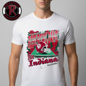 Indiana Hoosiers Rose Bowl Collection Rose Bowl Game Quater Final Unisex T-Shirt