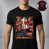 Indiana Hoosiers vs Oregon Ducks Match Up Tee Chick Fil A Peach Bowl 2026 At Mercedes Benz Stadium Unisex T-Shirt Indiana Hoosiers vs Oregon Ducks Match Up Tee Chick Fil A Peach Bowl 2026 At Mercedes Benz Stadium Unisex T-Shirt