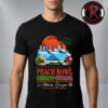 Indiana Hoosiers vs Oregon Ducks Chick Fil A Peach Bowl 2026 January 9 2026 Unisex T-Shirt