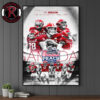Indiana Hoosiers Wins Chick Fil A Peach Bowl 2026 Playoff Semifinal Poster Canvas Decor