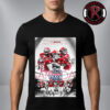 Indiana Hoosiers vs Oregon Ducks Chick Fil A Peach Bowl 2026 At Mercedes Benz Stadium January 9 2026 Unisex T-Shirt