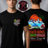 Indiana Hoosiers vs Oregon Ducks Chick Fil A Peach Bowl 2026 Stadium Match Up At Mercedes Benz Stadium Unisex T-Shirt Two Sided Indiana Hoosiers vs Oregon Ducks Chick Fil A Peach Bowl 2026 Stadium Match Up At Mercedes Benz Stadium Unisex T-Shirt Two Sided
