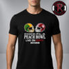 Indiana Hoosiers vs Oregon Ducks Chick Fil A Peach Bowl 2026 January 9 2026 Unisex T-Shirt
