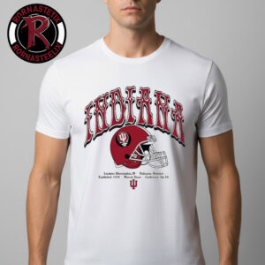 Indiana Hoosiers x Grateful Dead Steal Your Helmet Unisex T-Shirt