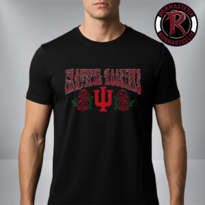 Indiana Hoosiers x Grateful Dead Wavy Grateful Hoosiers Unisex T-Shirt