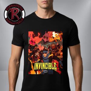 Invincible Season 4 Exclusive Poster For Episode 4 On Prime Unisex T-Shirt