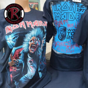 Iron Maiden Bucharest Romania Run For Your Lives 2026 World Tour Exclusive Tee At Arena Nationala On 28 May 2026 Unisex T Shirt