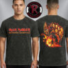 Metallica M72 Athens Greece Venue Poster At Olympic Stadium On May 9 2026 Poseidon God Art By Revolver M72 World Tour 2026 Washed T Shirt