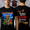 Iron Maiden IM50 Fear of The Dark Tour Unisex T-Shirt Two Sided Iron Maiden IM50 Fear of The Dark Tour Unisex T-Shirt Two Sided