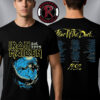 Iron Maiden Deadly Night We Wish You An Eddie Christmas Unisex T-Shirt Two Sided