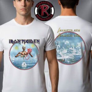 Iron Maiden IM50 Seventh Son Of A Seventh Son Unisex T-Shirt Two Sided
