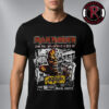Iron Maiden Run For Your Lives World Tour 2026 On May 26 2026 At Vasil Levski Stadium Unisex T-Shirt