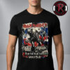 Iron Maiden Run For Your Lives World Tour 2026 Event Tee At Athens Olympic Stadium Greece On May 23 2026 Unisex T-Shirt