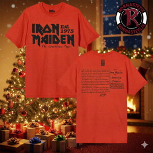 Iron Maiden Soundhouse Tapes Unisex T-Shirt
