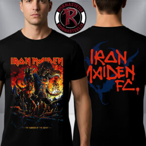 Iron Maiden The Number Of The Beast Exclusive Tee For FC Unisex T-Shirt Two Sided