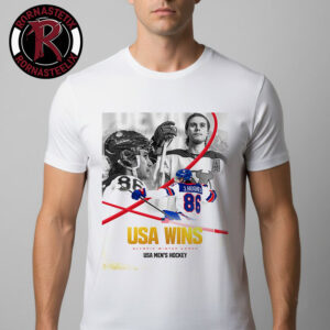 Jack Hughes Golden Boy USA Men’s Hockey Champion Olympic Winter 2026 Unisex T-Shirt