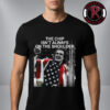 Jack Hughes Teeth Gold Champion Olympic Winter 2026 For Victory America First Unisex T-Shirt