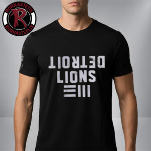Jack White x Detroit Lions x Shady Records Down With Detroit Unisex T-Shirt