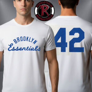 Jackie Robinson Fear of God Unisex T-Shirt Two Sided