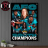 Jake Paul vs Anthony Joshua Match Showdown Vice City In Miami Poster Canvas Decor Jake Paul vs Anthony Joshua Match Showdown Vice City In Miami Poster Canvas Decor