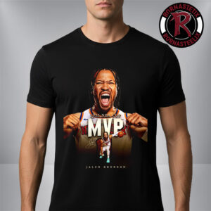 Jalen Brunson MVP 2025 NBA Cup Champions New York Knicks Unisex T-Shirt