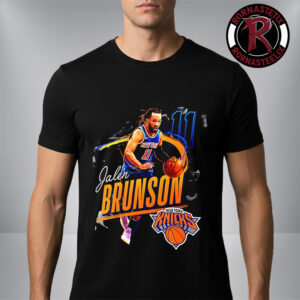 Jalen Brunson MVP New York Knicks The Champion Emirates NBA Cup Championship 2025 Unisex T-Shirt