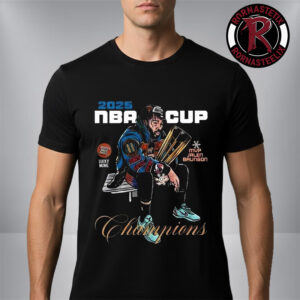 Jalen Brunson New York Knicks MVP Emirates NBA Cup Championship 2025 Unisex T-Shirt