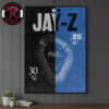 Jack Hughes USA Team Champion Olympics Winter 2026 No Teeth No Problem Poster Canvas Decor