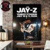 Jay Z 2 Night Celebration Reasonable Doubt And The Blueprint Iconic Album Turning Yankee Stadium 2026 Poster Canvas Decor