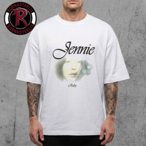 Jennie BLACKPINK x Beams Ruby Album 2026 Collab Merchandise Unisex T-Shirt