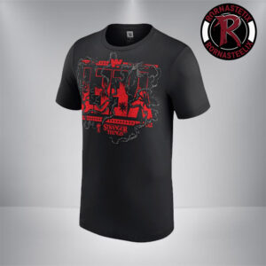 Jey Uso WWE x Stranger Things Unisex T-Shirt