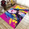 Jinx League of Legends Jinx Graffiti Cartoon Arcane Home Decor Rug Carpet