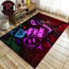 Jinx League of Legends Jinx Graffiti Cartoon Arcane Home Decor Rug Carpet