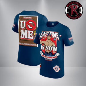 John Cena Farewell Tour 2025 Washington DC The Last Time Is Now John Cena’s Farewell Match December 13 2025 Unisex T-Shirt
