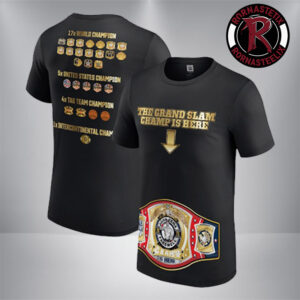 John Cena Thank You Cena Grand Slam Champ Is Here Unisex T-Shirt