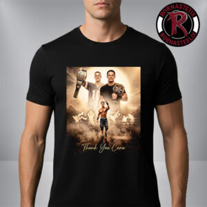 John Cena Thank You Cena Unisex T-Shirt